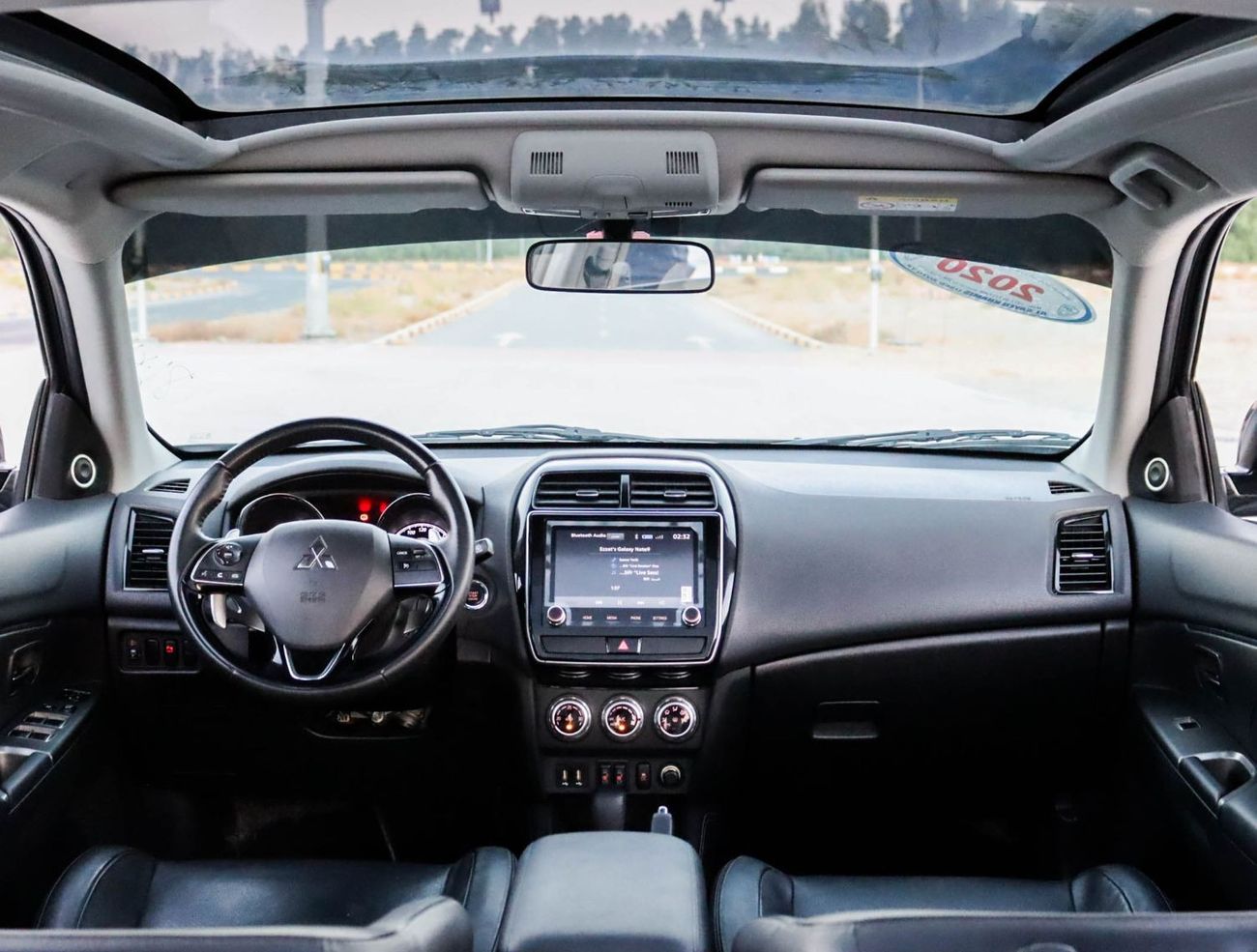 ميتسوبيشي ASX ميتسوبيشي ASX GLX Highline (GA) 2020، SUV بخمسة أبواب، محرك بنزين 4 أسطوانات سعة 2 لتر، أوتوماتيكي، 