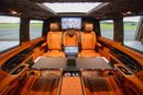 Mercedes-Benz V 300 Senzati GCC Luxury Interior. Mercedes-Benz Approved Conversion