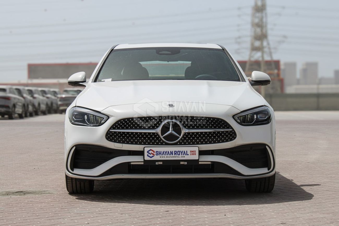 Mercedes-Benz C 200 L SPORT VERSION 1.5L V4 PETROL RWD AT 2025MY LHD