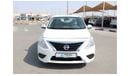 نيسان صني 2018-  1.5L S - GCC SPECS EXCELLENT CONDITION ((INSPECTED PERFECT)) VAT EXCLUDED