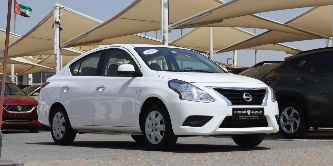 Nissan Sunny SV Nissan Sunny - 2024 - GCC- 1.5L - Accident-Free - Excellent Condition Inside and Out
