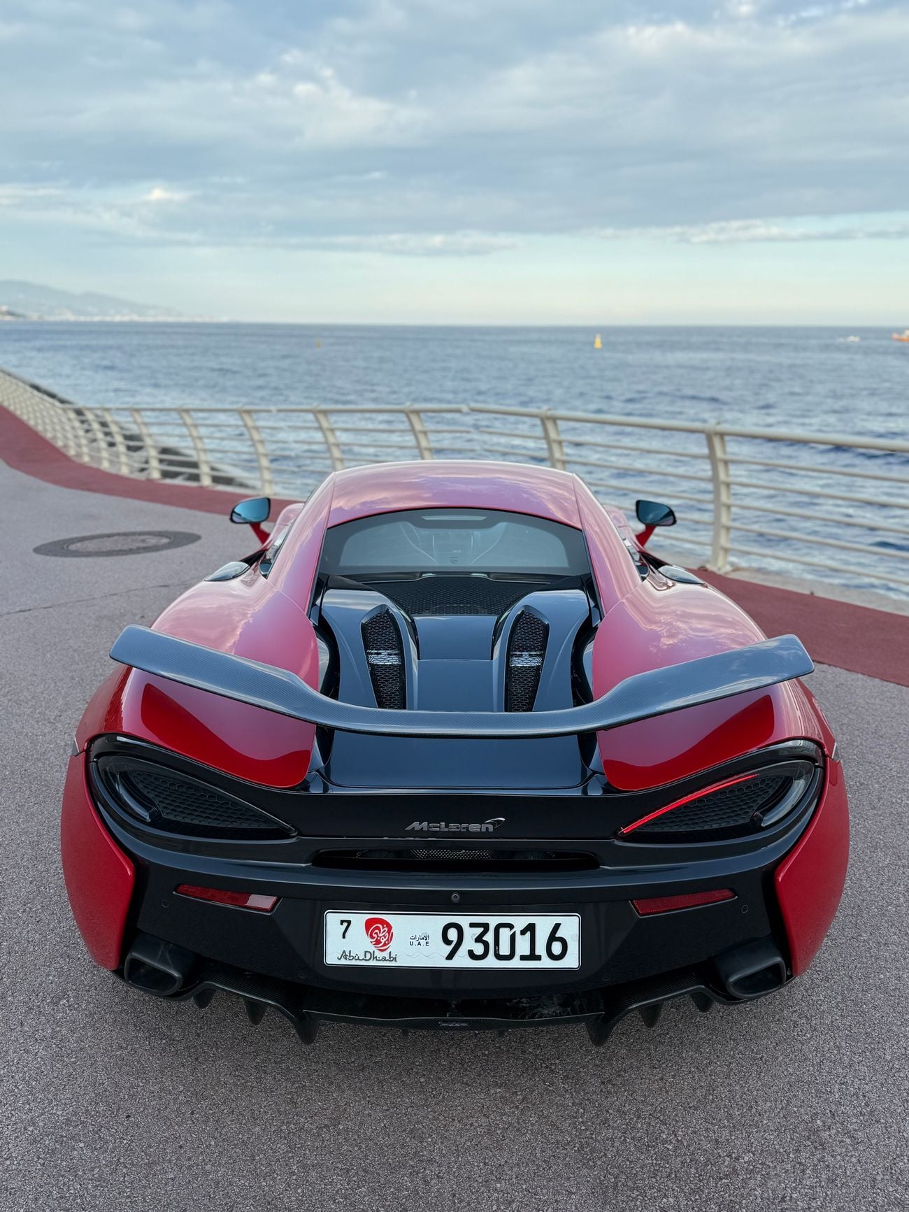 مكلارين 570S 570s carbon fiber