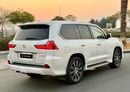 لكزس LX 570 بلاتينيوم - Canadian Specs