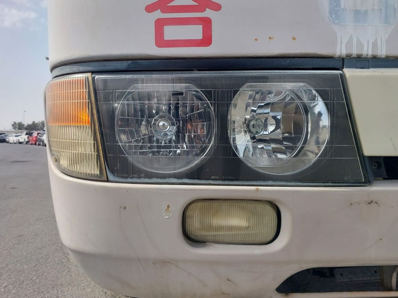 ميتسوبيشي روزا MITSUBISHI ROSA BUS RHD 1999 MODEL 5.2 L DIESEL AUTOMATIC(PM00153)