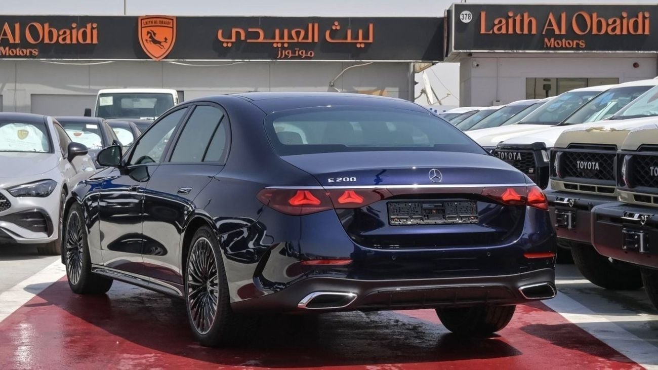 مرسيدس بنز E200 Mercedes-Benz E200 Premium Plus | AMG Night Package | Hyper Screen | Fully Loaded 2024 Brand New