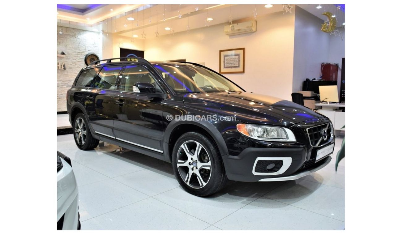 Volvo XC70 EXCELLENT DEAL for our Volvo XC70 T6 AWD 2013 Model!! in Black Color! GCC Specs