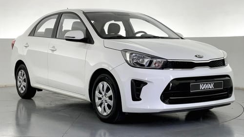 كيا بيجاس LX | سنة ضمان مجانية | 0 دفعة أولى | سياسة الإعادة بعد 7 أيام