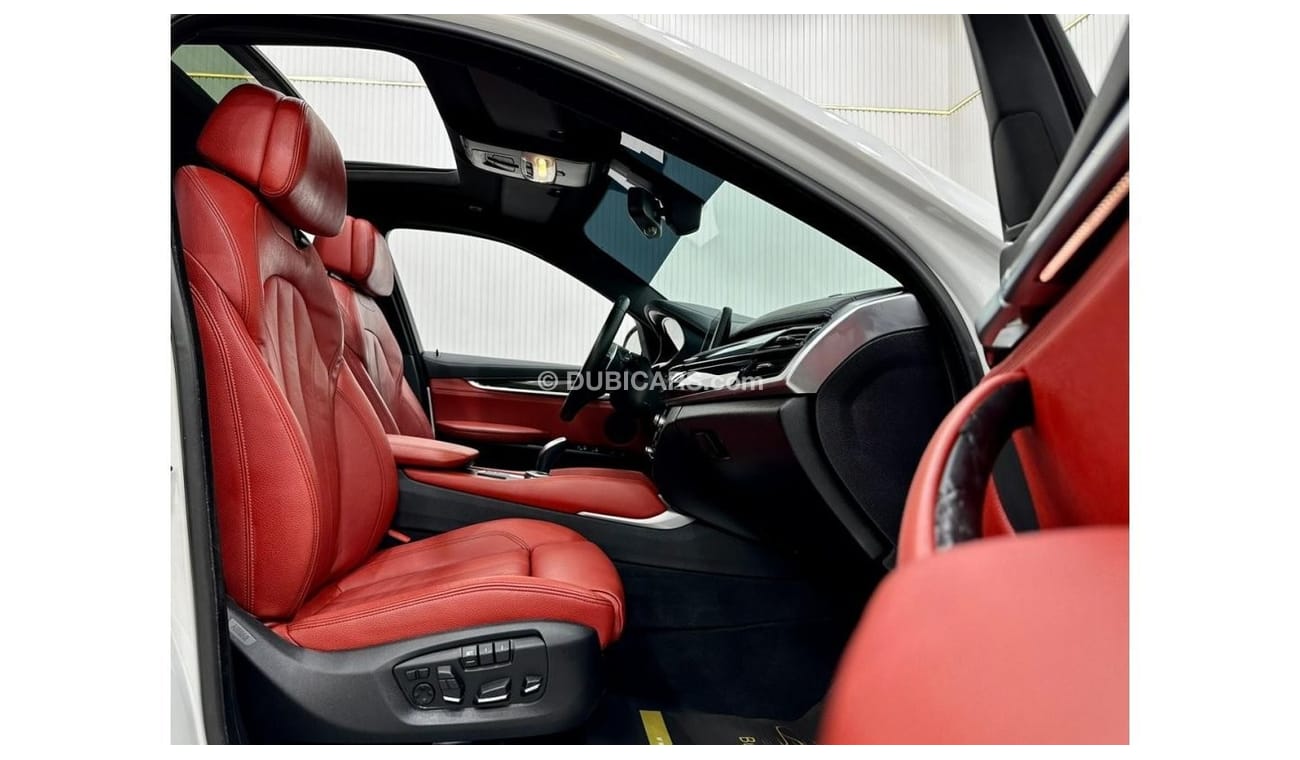بي أم دبليو X6 35i M سبورت 2016 BMW X6 xDrive35i M-Sport, Warranty, Full Service History, Excellent Condition. GCC