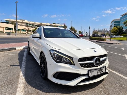 مرسيدس بنز CLA 250 4matic