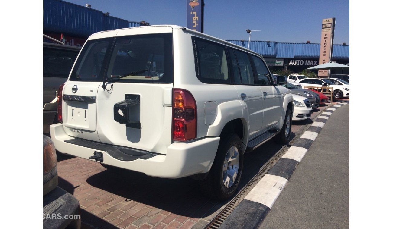 Nissan Patrol Safari Inclusive VAT