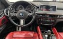 BMW X6 50i M SPORT LUXURY V8 4.4L-8CYL ORIGINAL PAINT - FULLY AGENCY MAINTAINED. AGMC-DUBAI