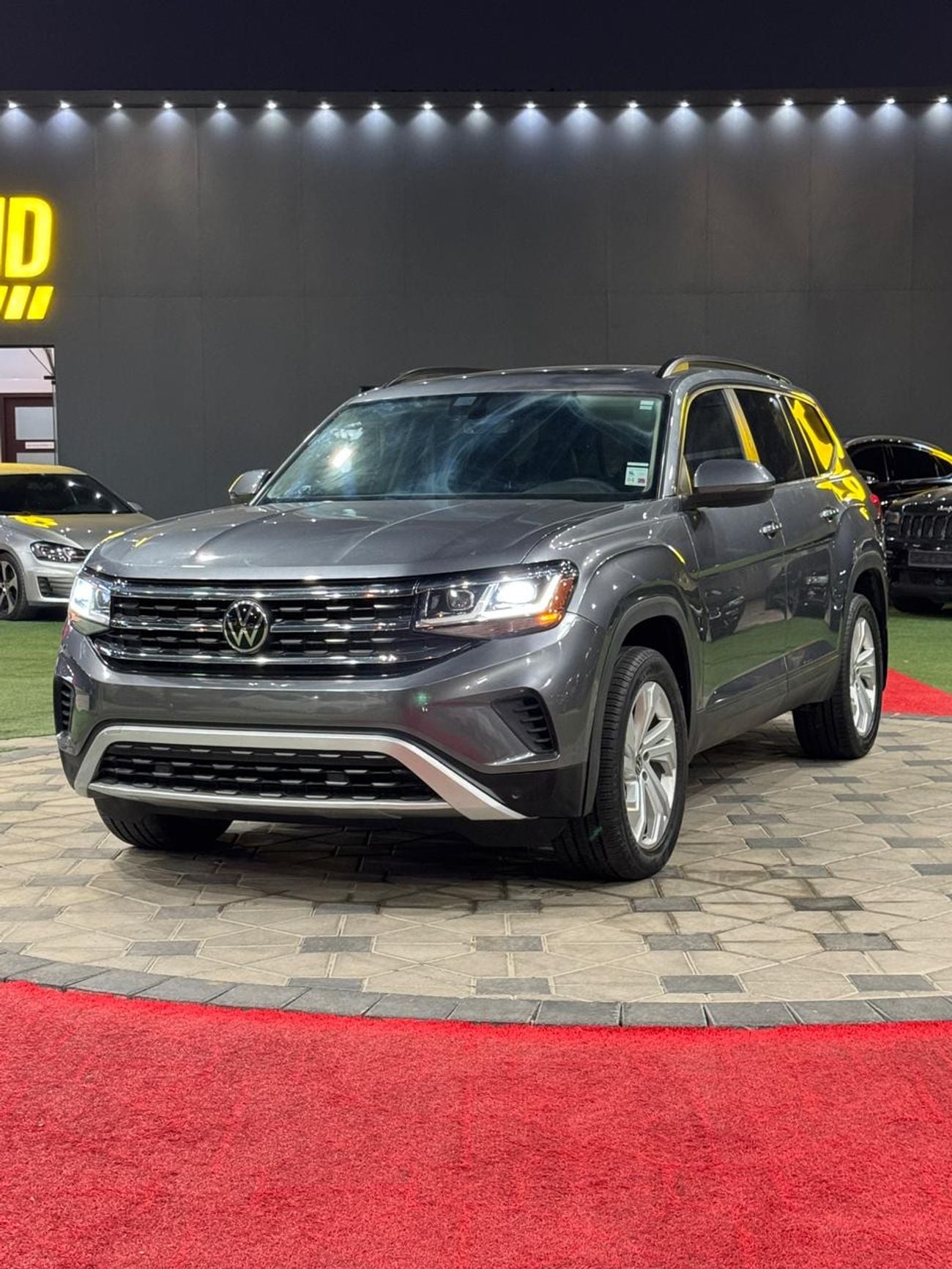 Volkswagen Atlas
