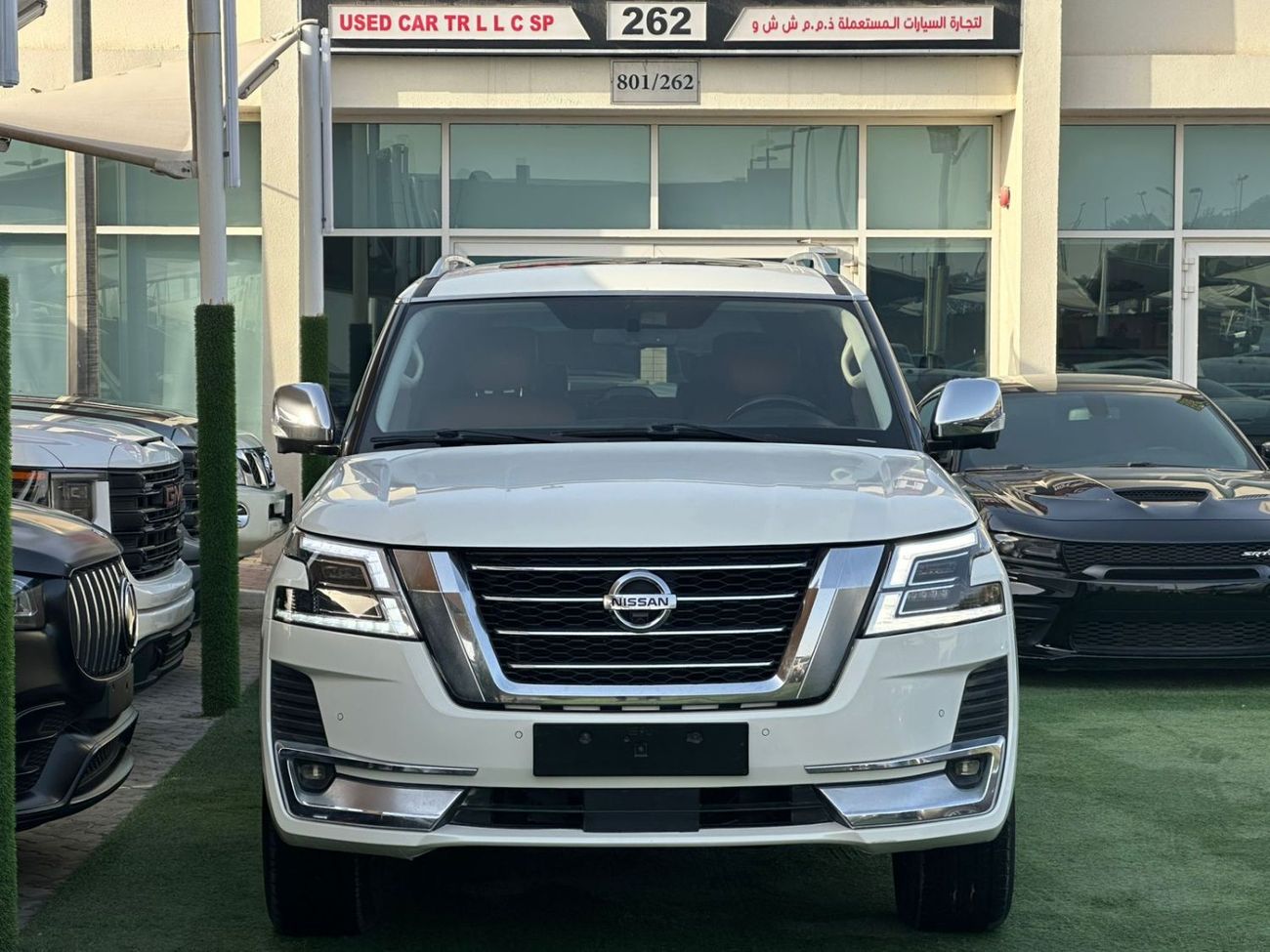 Nissan Patrol NISSAN PATROL PLATINUM V6 GCC 2017 FULL OPTION PERFECT CONDITION BODYKIT 2022