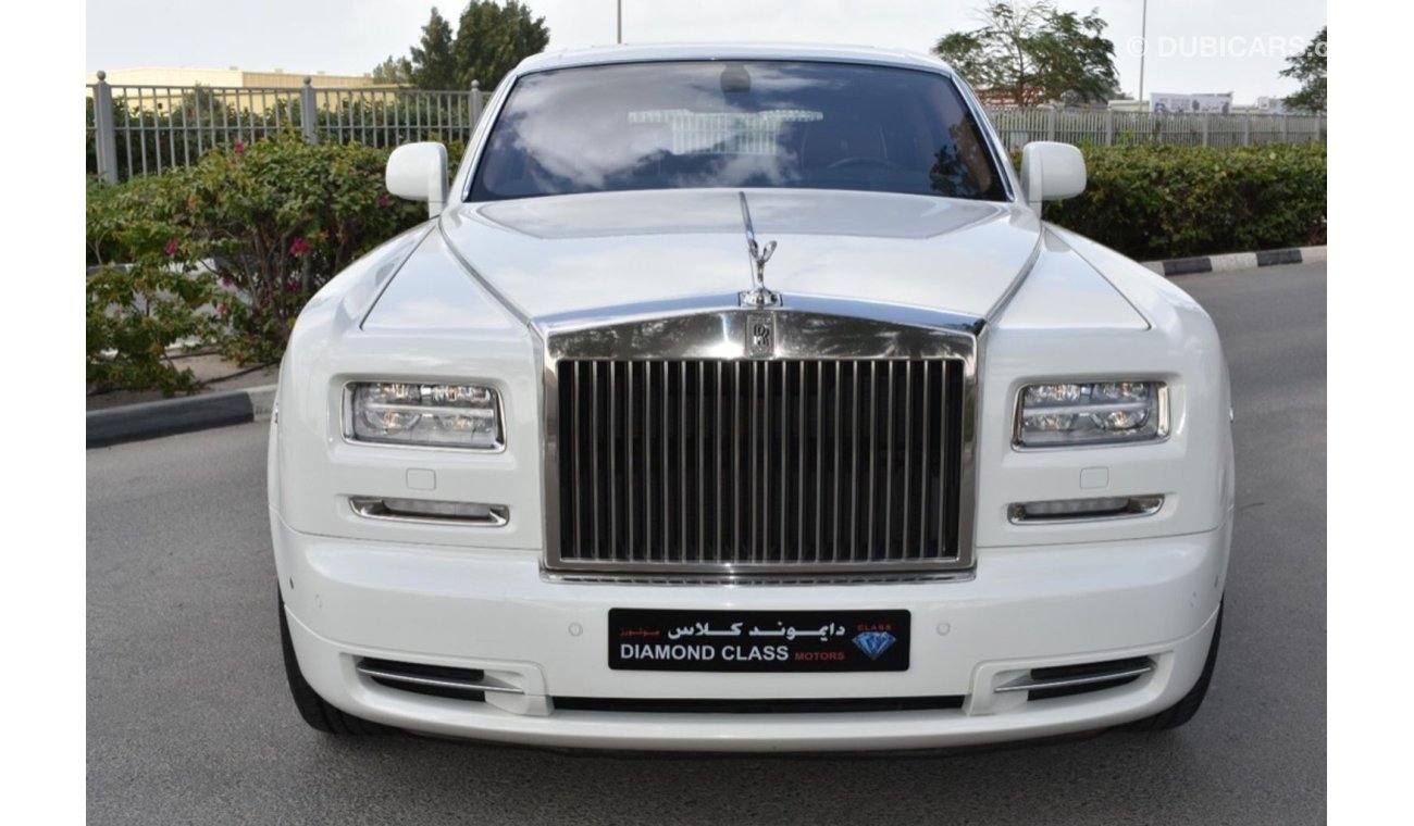 Rolls-Royce Phantom Rolls Royce Phantom V12 2016 gcc