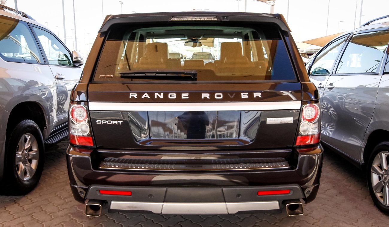 Land Rover Range Rover Sport HSE With Autobiography kit