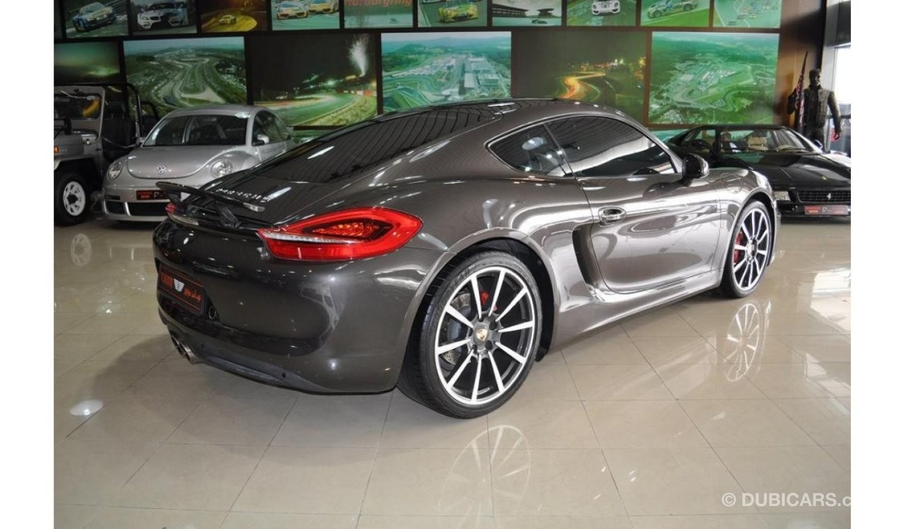 Porsche Cayman S S