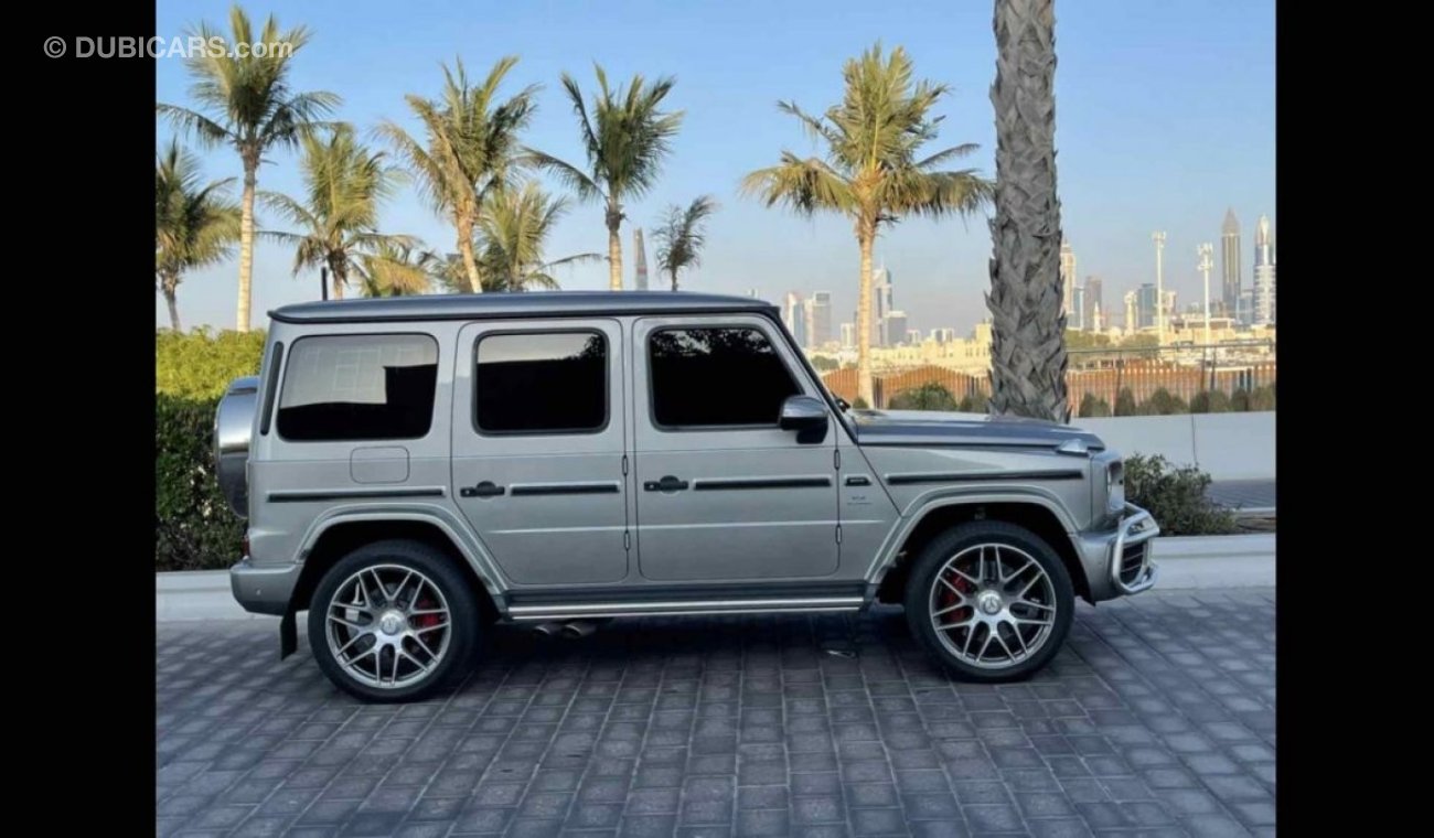 مرسيدس بنز G 63 AMG GCC. warranty