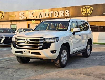 تويوتا لاند كروزر GXR 3.5L GXR TWRIN TURBO | BASIC |  3.5L V6 PETROL | OUSH START | DRIVER POWER SEAT | CODE# GXR-G