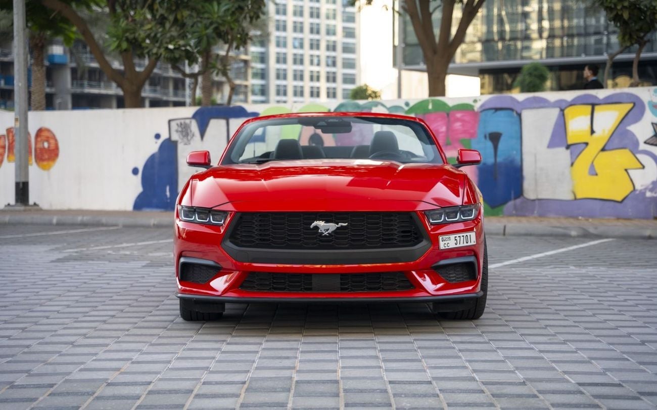 فورد موستانج Ford Mustang 2024 مواصفات أمريكية