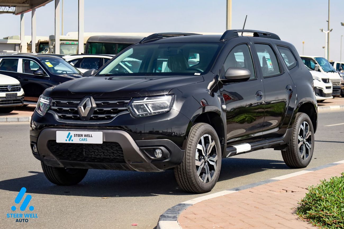 Renault Duster LE 1.6L 2025 | 1.6L Petrol | GCC Specs | CVT | 17” Alloys | 4 Airbags | 7” Screen | Apple CarPlay | 