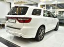 Dodge Durango GT EXCELLENT DEAL for our Dodge Durango ( 2018 Model ) in White Color GCC Specs