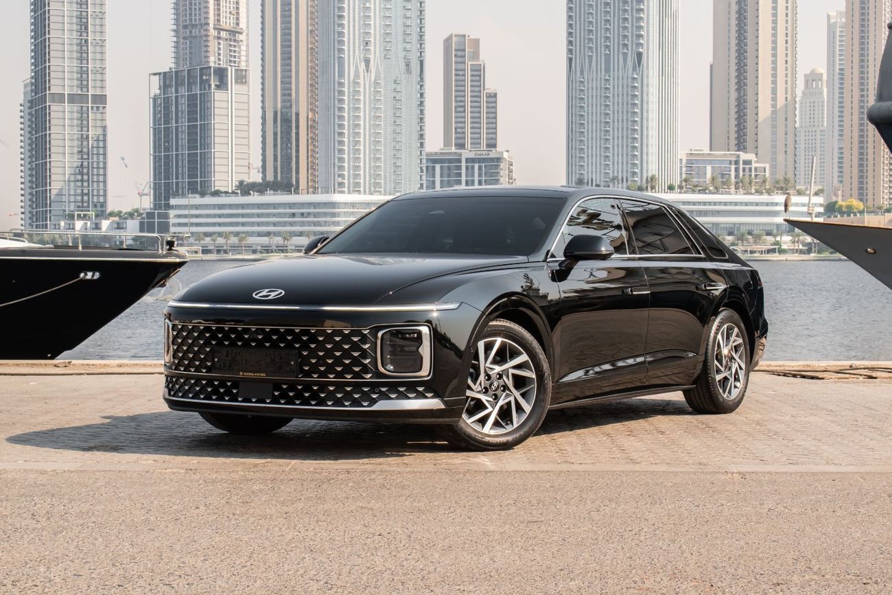 Hyundai Grandeur Hyundai Grandeur Model 2025 2400 AED P/M With Zero Down Payment For 5 Years