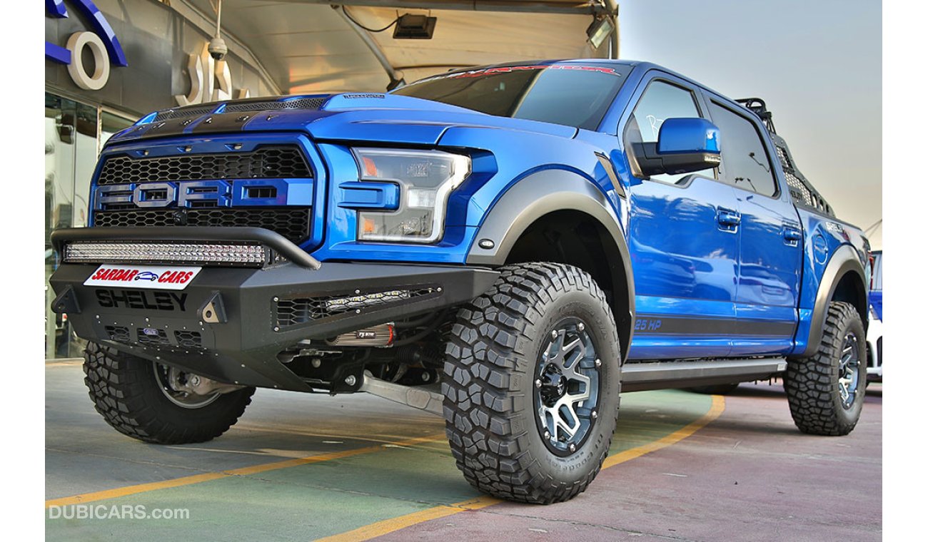 Ford F 150 Raptor Shelby Baja 2019
