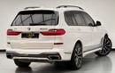 بي أم دبليو X7 2022 BMW X7 M50i M-Sport, 05/2026 BMW Warranty + Service Contract, BMW Full Service History, GCC