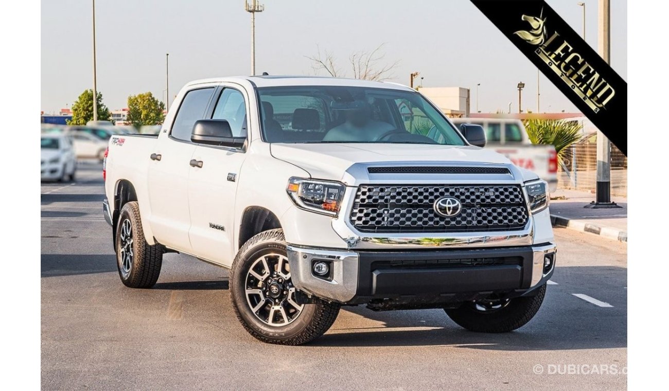 تويوتا تاندرا 2021 Toyota Tundra 5.7L TRD Off Road V8 | Brand New Stock