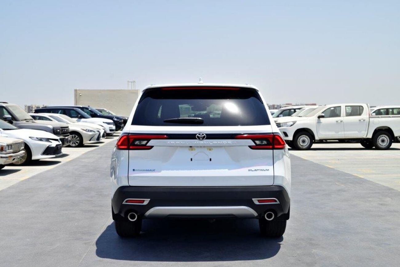 تويوتا جراند هايلاندر Platinum Hybrid Max 2.4L AWD 7-Seater Automatic