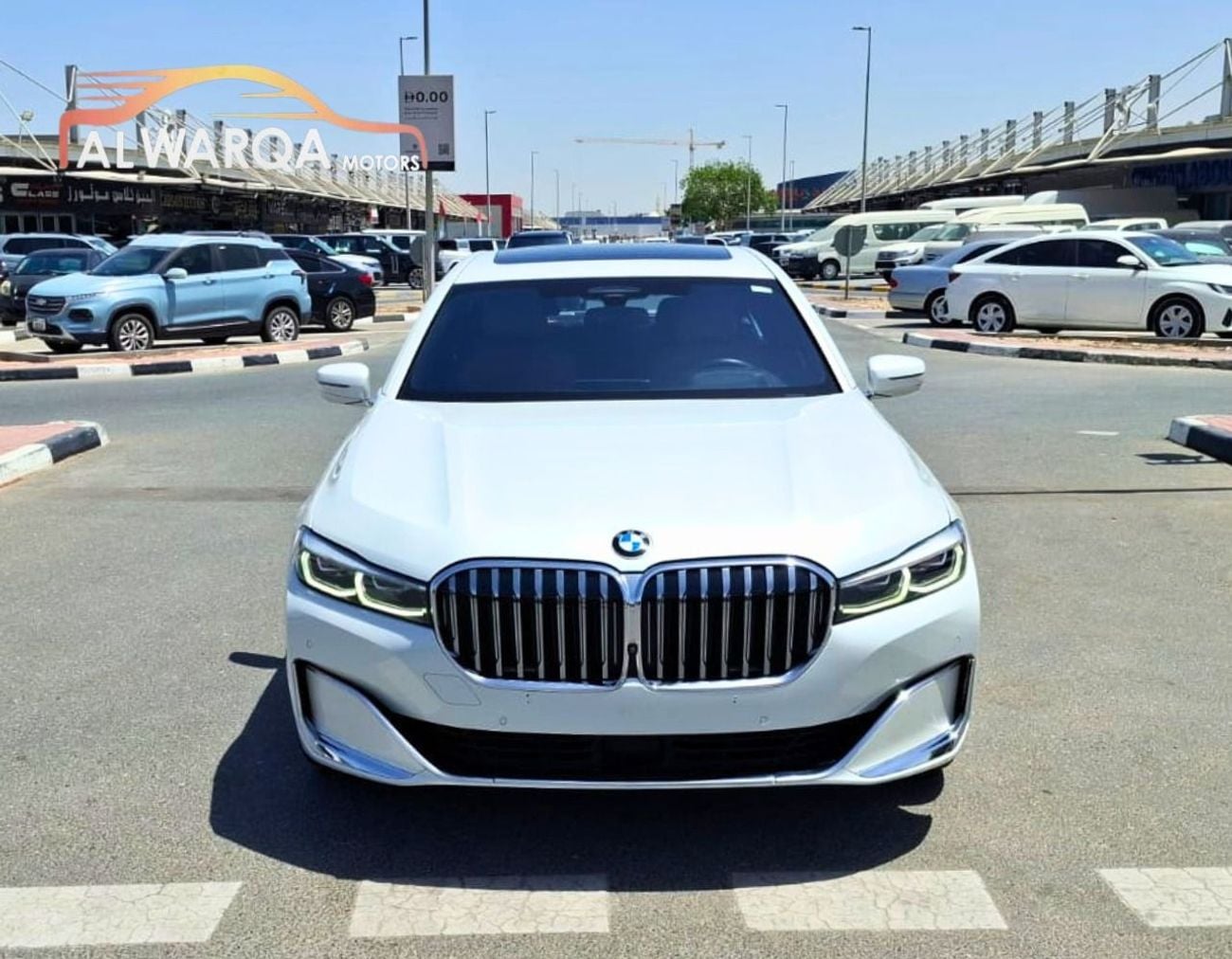 بي أم دبليو 730Li EXCELLENCE