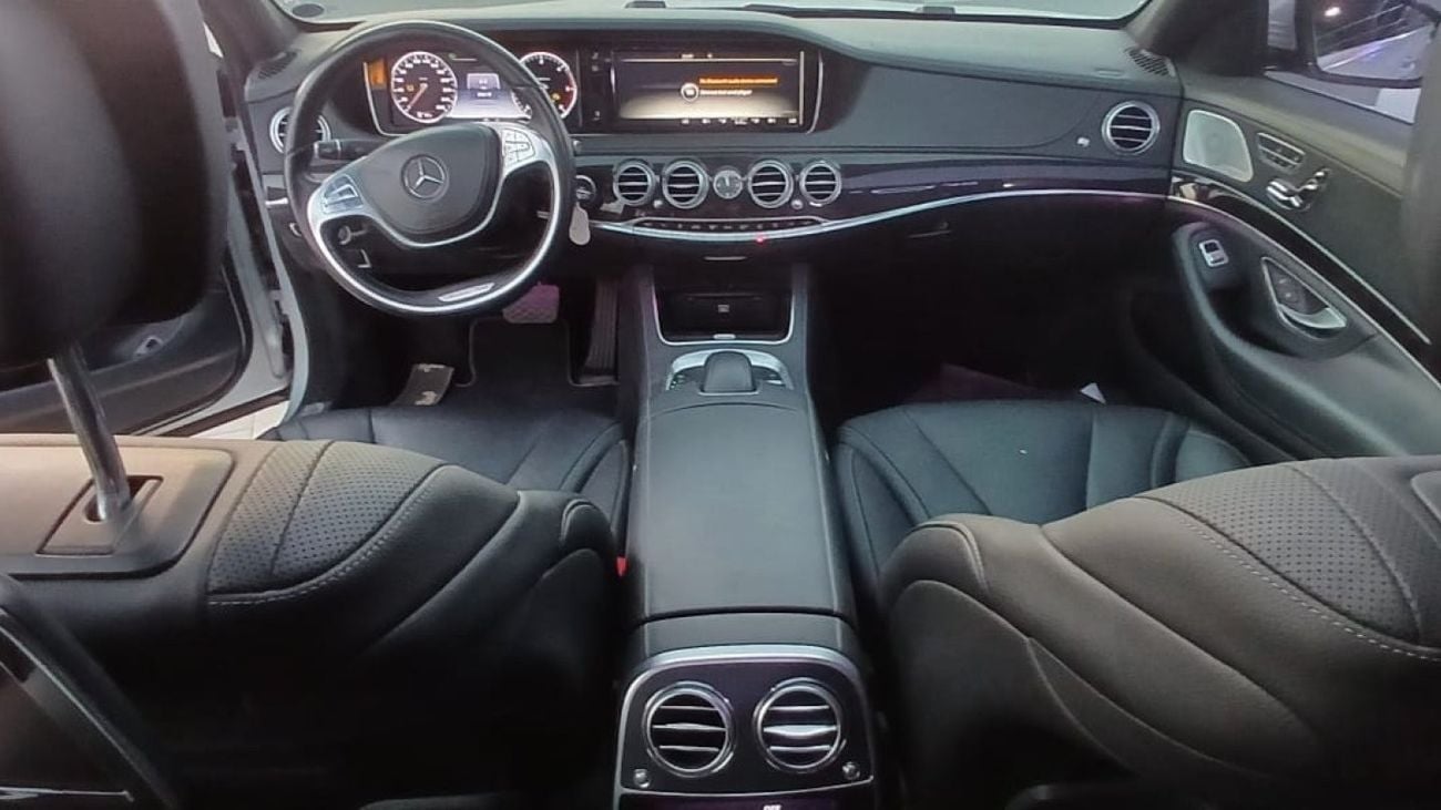 Mercedes-Benz S 350 Mercedes Benz S350 diesel 2015 korea specs