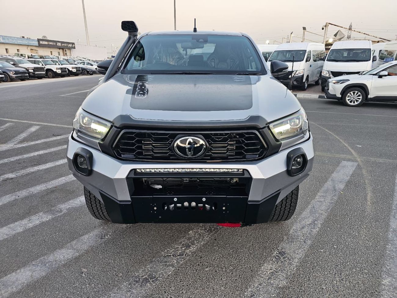 تويوتا هيلوكس 2021 TOYOTA HILUX MAKO
