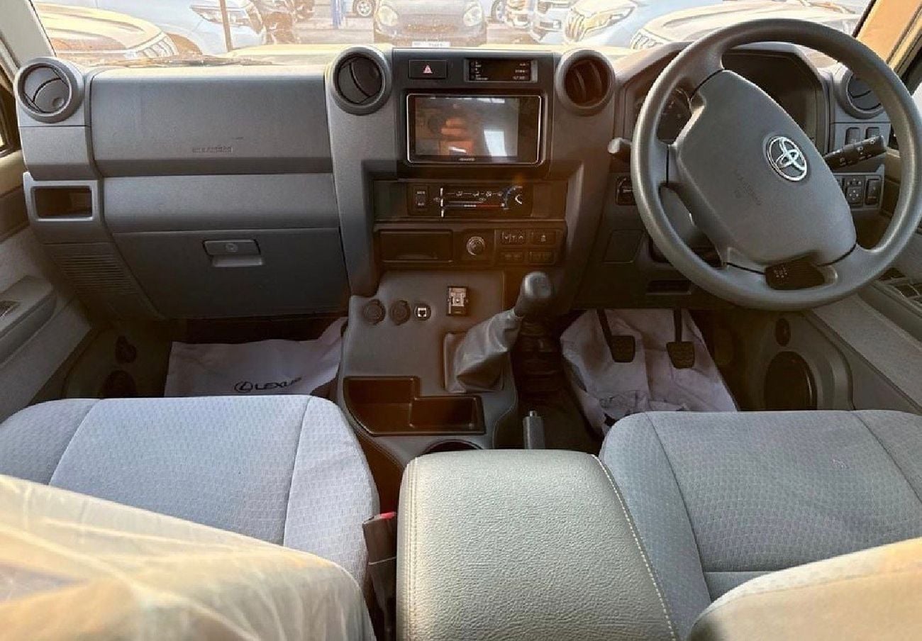 Toyota Land Cruiser Pick Up 2020 RHD Diesel Engine Full Option Very Clean And Perfect Condition