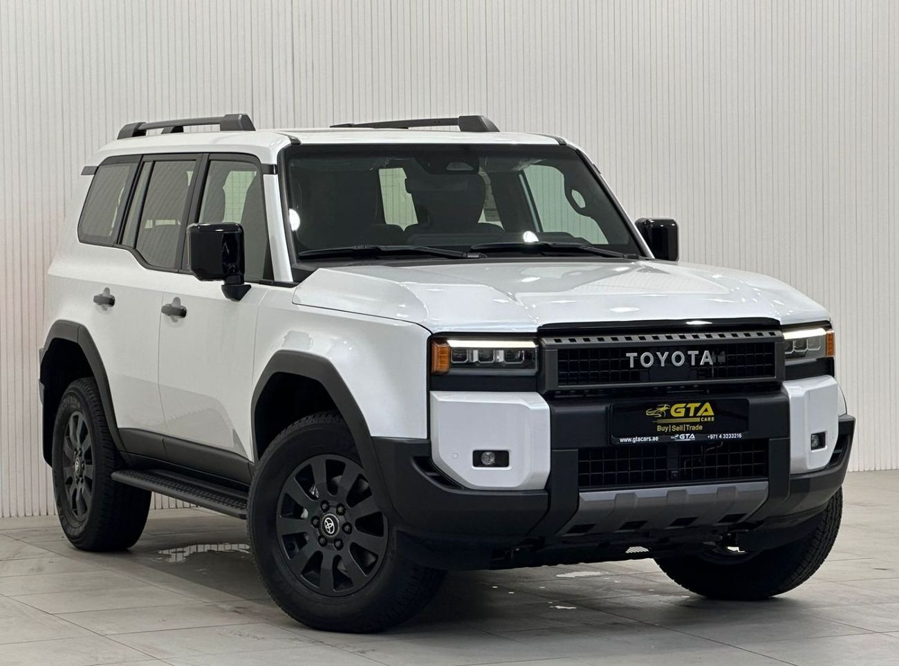 Toyota Prado 2024 Toyota Land Cruiser Prado Adventure, Al Futtaim Warranty + Service Contract GCC