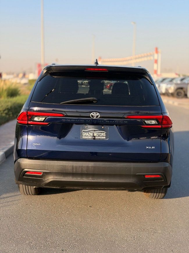 Toyota Grand Highlander XLE 2.4L 2024, миниатюра 25