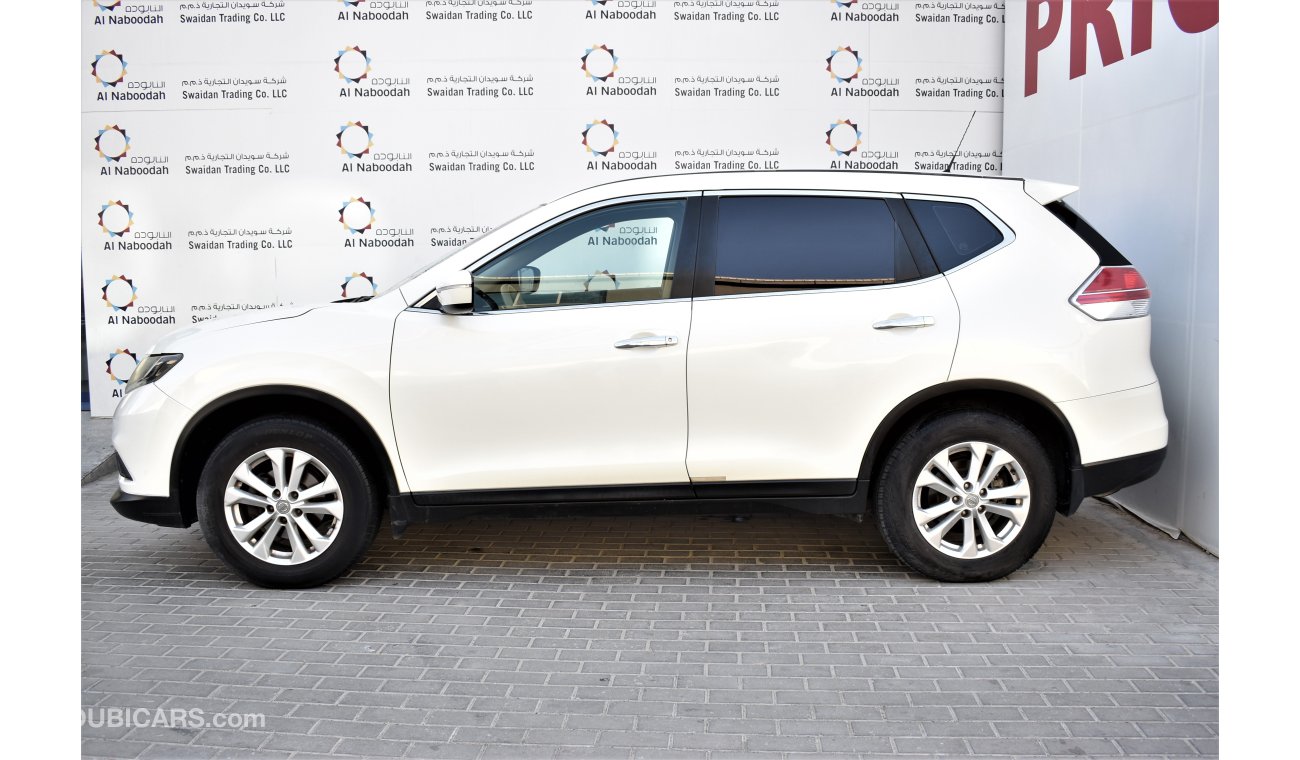 Nissan X-Trail 2.5L S 2WD 2016 GCC SPECS DEALER WARRANTY