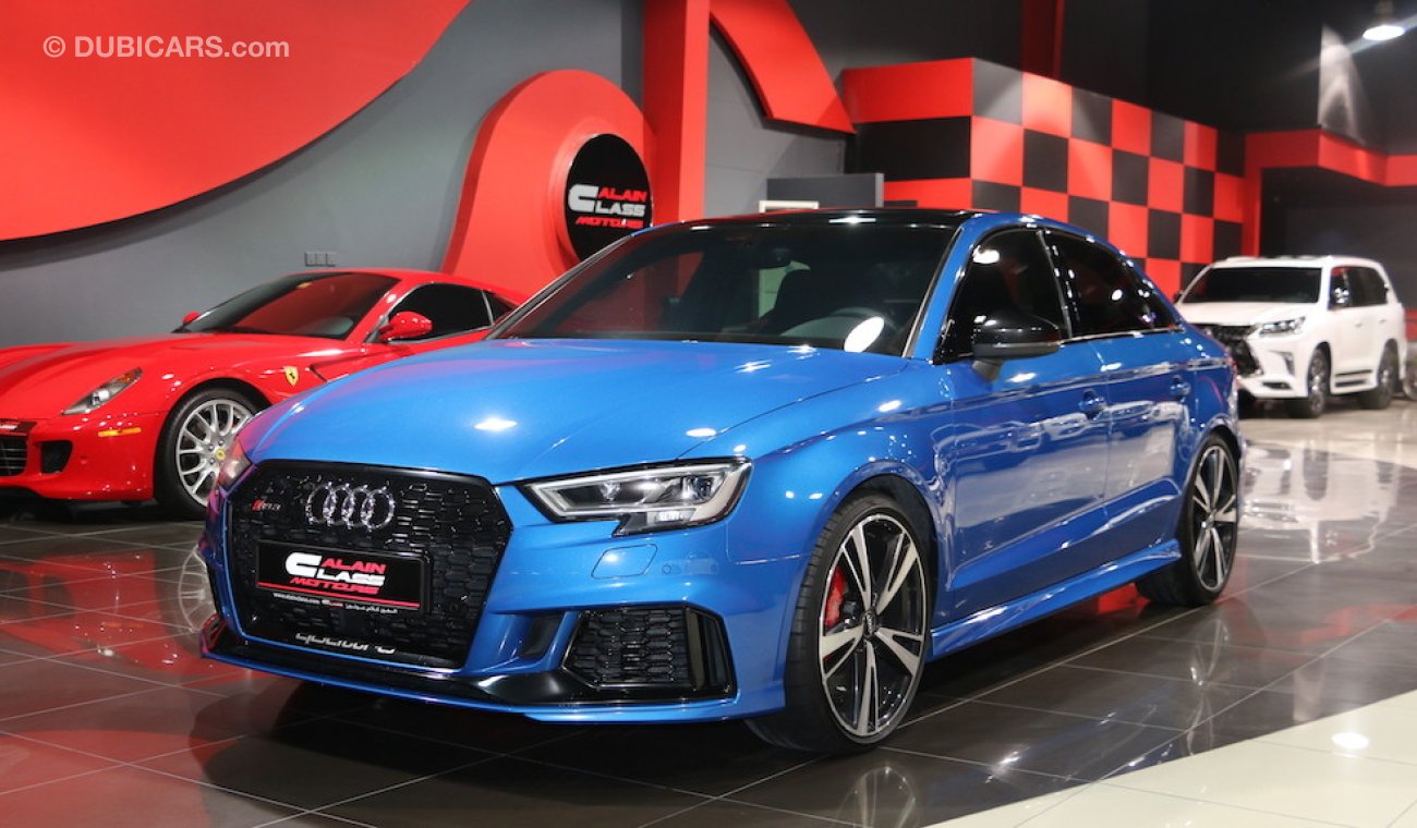 Audi RS3 Quattro