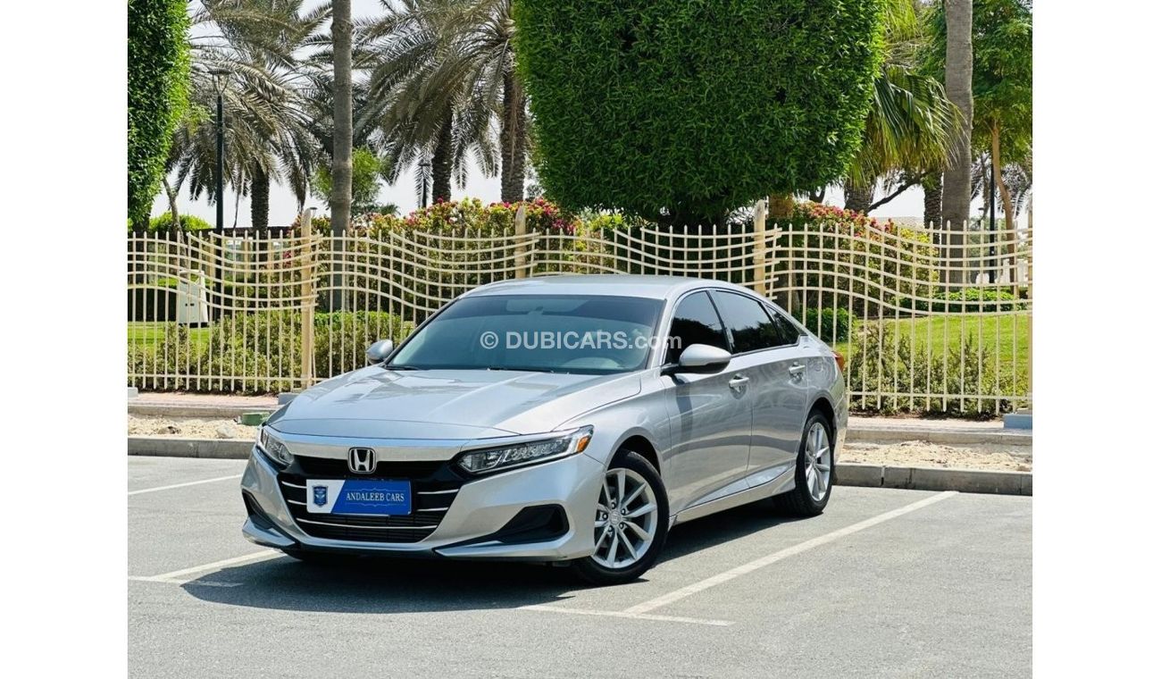 Honda Accord EX 1420 PM || ACCORD 1.5TURBO || UNDER WARRANTY || ORIGNAL PAINT || GCC || AVAILABLE ON 0% DP