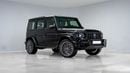 مرسيدس بنز G 63 AMG G63 AMG | AED 14,765 PM | Warranty October 2029 - Service October 2028 | GCC