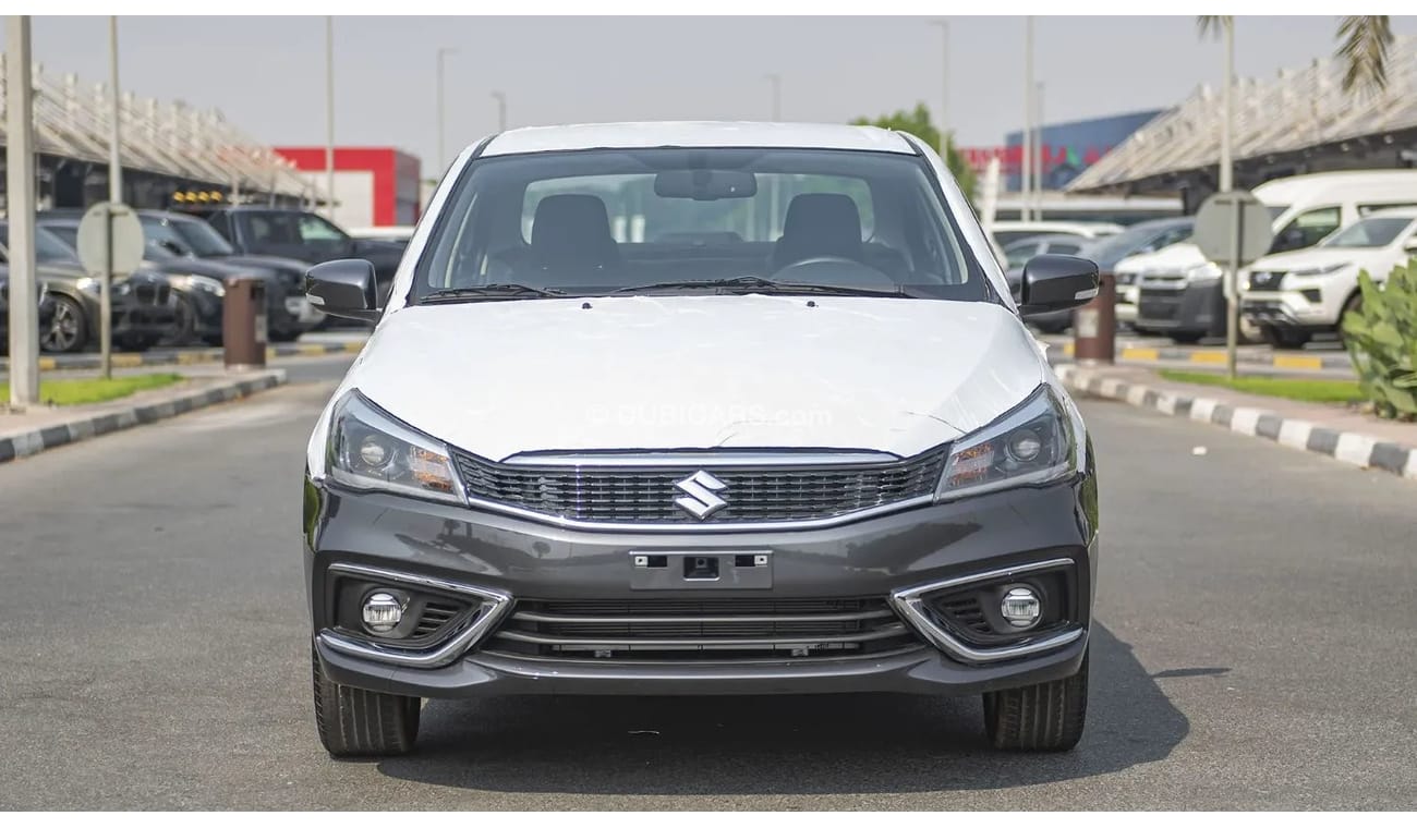 Suzuki Ciaz ALLOY RIMS, PUSH START + REAR VIEW CAMERA, SMALL DISPLAY IN CETRE VIEW MIRROR, CRUISE CONTROL