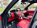 Land Rover Range Rover RANGE ROVER VOUGE Autobiography Black 5.0L