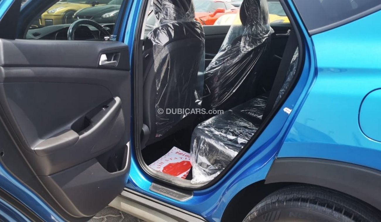 Hyundai Tucson GLS Plus Limited Edition