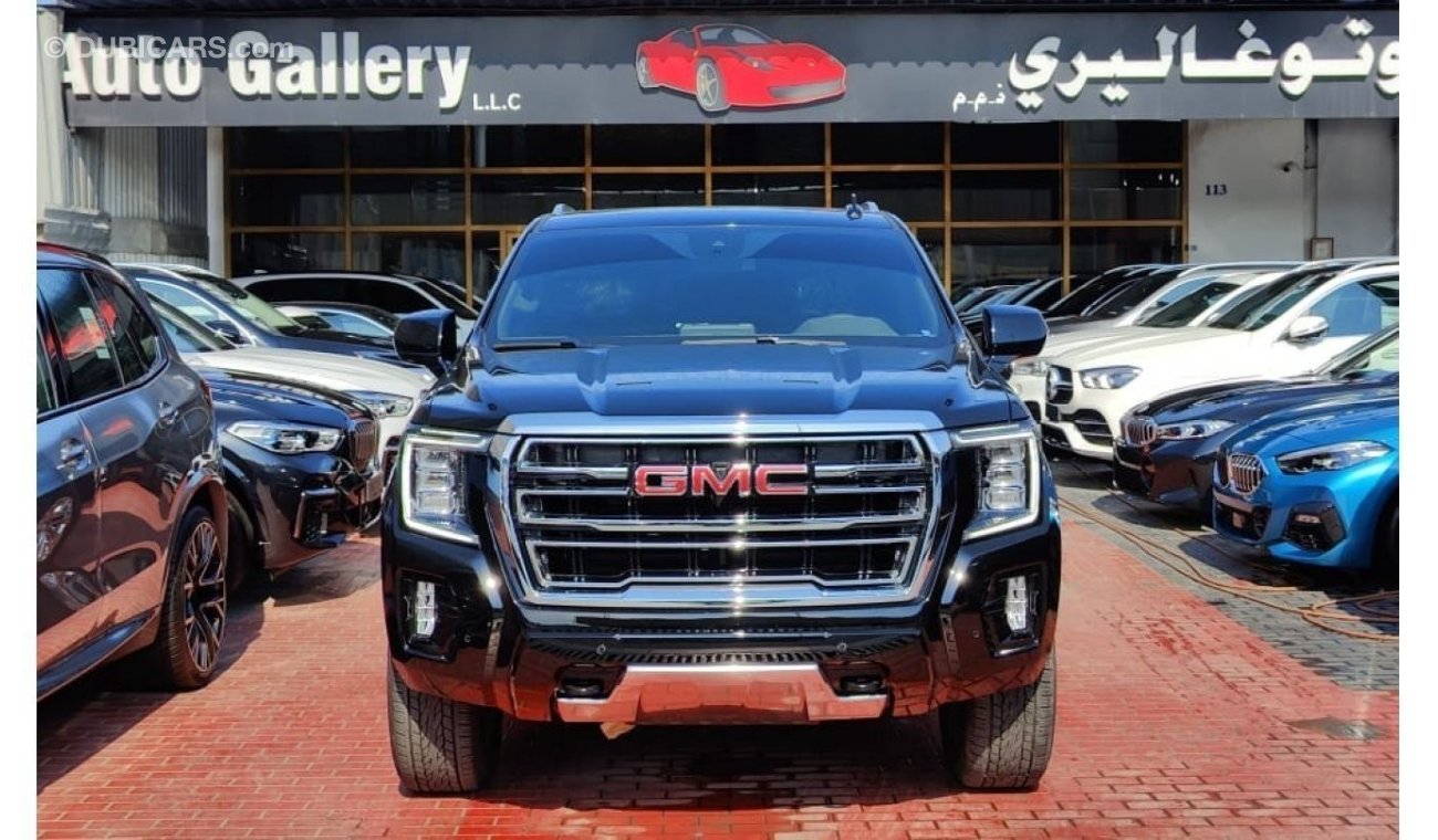 جي أم سي يوكون SLT 4WD UNDER WARRANTY 2023 GCC