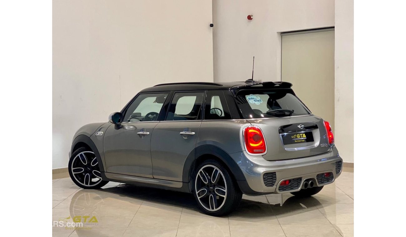 ميني كوبر إس 2018 MINI Cooper S JCW, Service History, Warranty, GCC