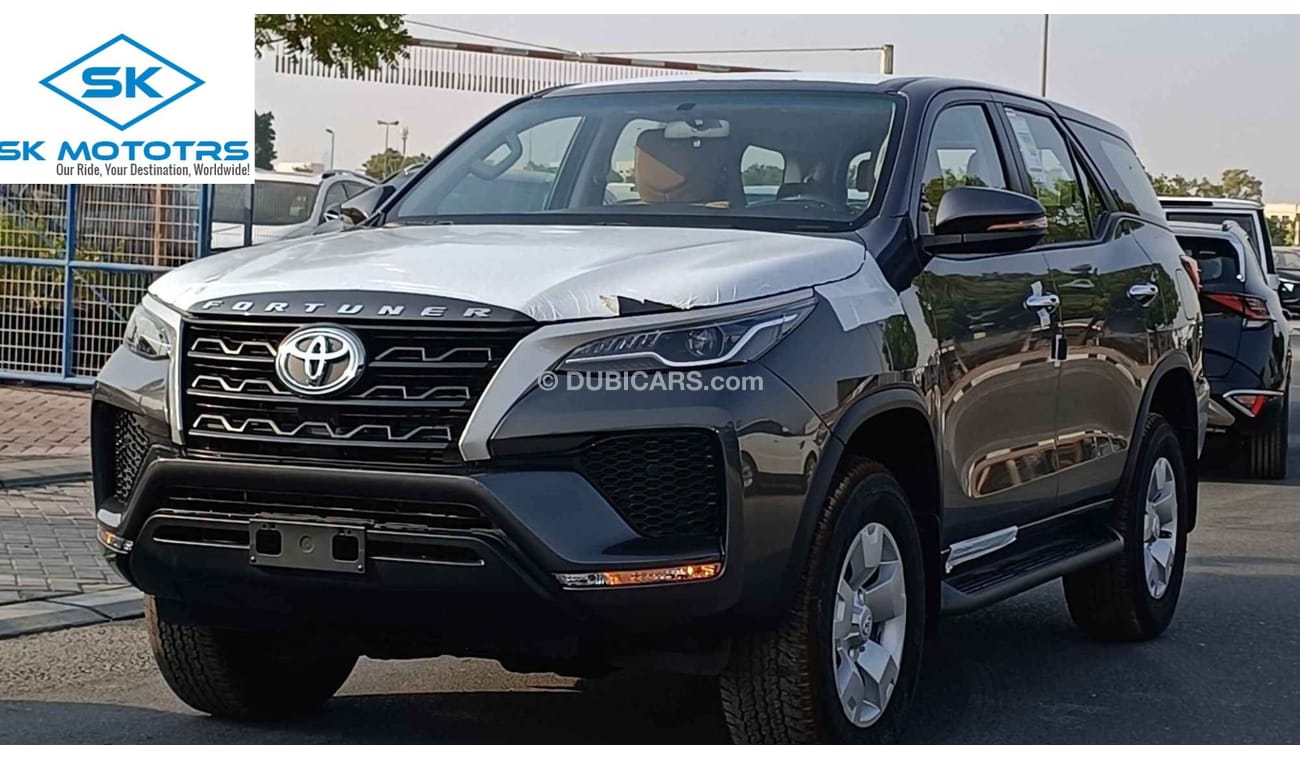 Toyota Fortuner 2.4L DIESEL / BRAND NEW CARS STOCK AVAILABLE, LOWEST PRICE IN MARKET (CODE # 32697)
