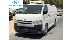 تويوتا هاياس 2.7L Petrol, Chiller(Aircomax) Van, +5 Degree Temperature, Mp3, Clean Interior and Exterior-LOT-710