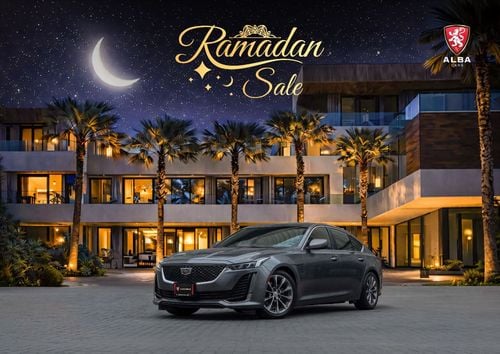 Cadillac CT5 CT5 | 2,155 P.M | 0% Downpayment | Agency Warranty! | Ramadan Offer!