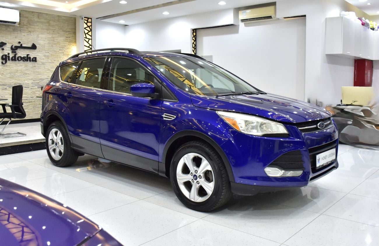 فورد إيسكاب EXCELLENT DEAL for our Ford Escape SE ( 2014 Model ) in Blue Color GCC Specs
