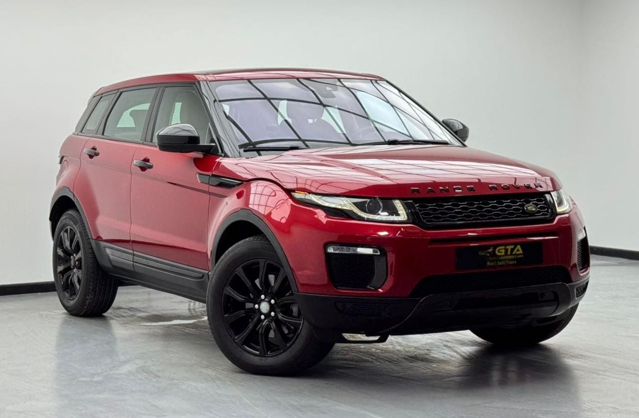 Land Rover Range Rover Evoque 2017 Range Rover Evoque Si4, Full Service History, Fully Loaded, Excellent Condition, GCC